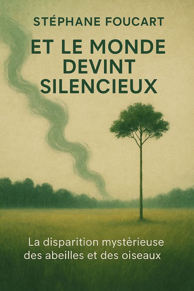 Couverture de 'Et le monde devint silencieux'