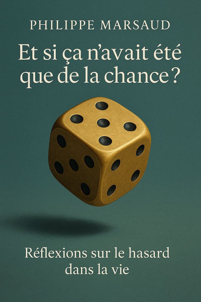 Couverture de 'Et si ca navait ete que de la chance'