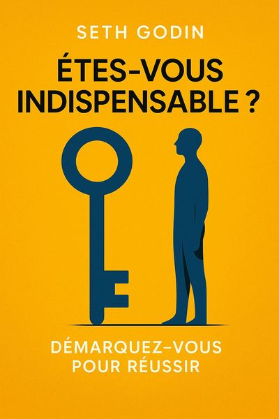 Couverture de 'Etes vous indispensable'