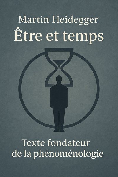 Couverture de 'Etre et temps'