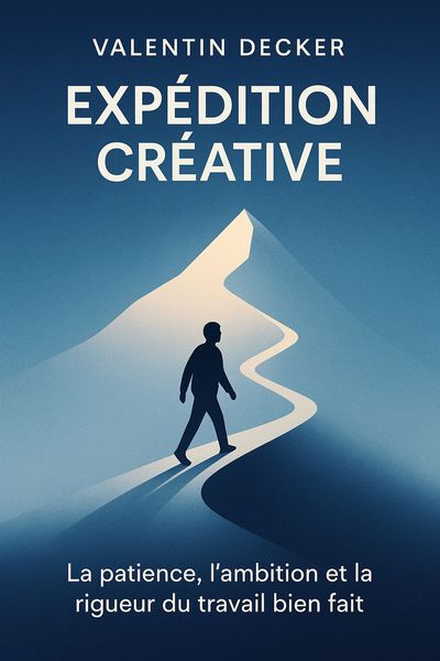 Couverture de 'Expedition creative'