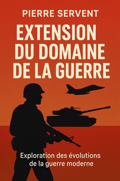 Couverture de 'Extension du domaine de la guerre'