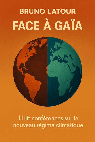 Couverture de 'Face a gaia'