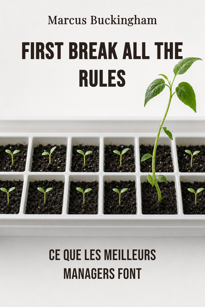 First break all the rules