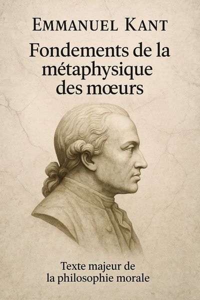 Couverture de 'Fondements de la metaphysique des murs'
