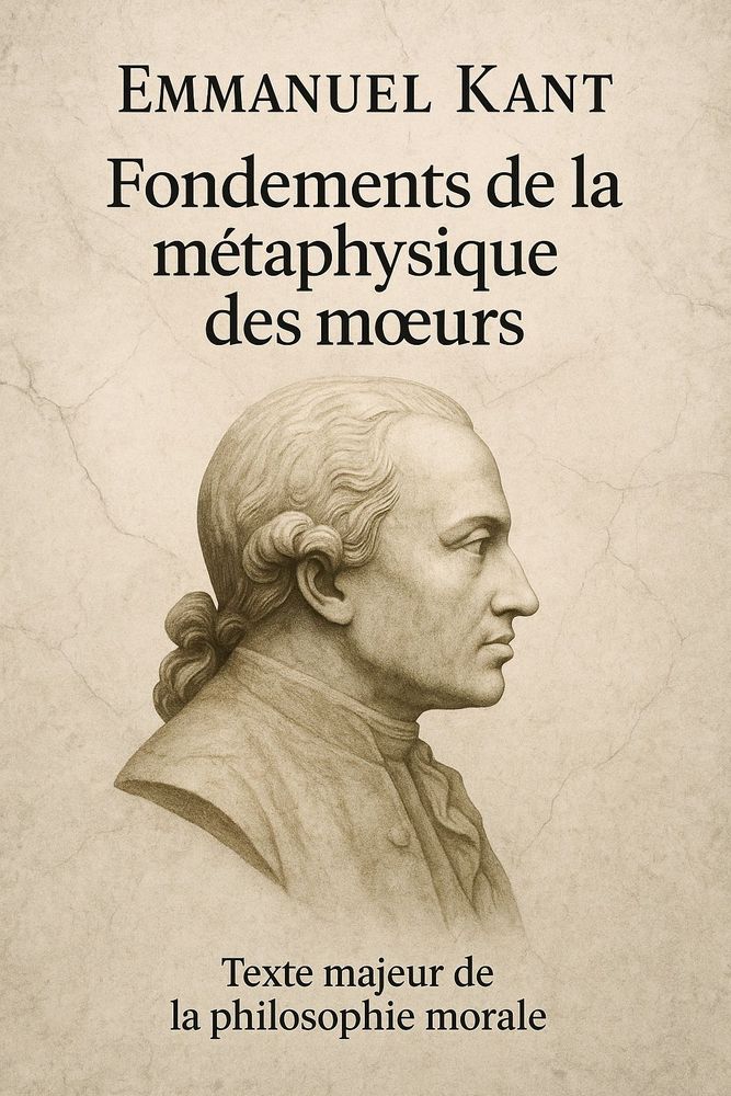Couverture de 'Fondements de la metaphysique des murs'