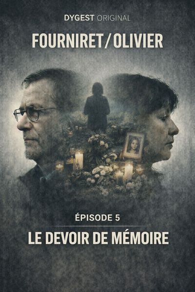 Couverture de 'Fourniret olivier ep5'