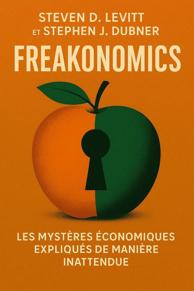 Couverture de 'Freakonomics'