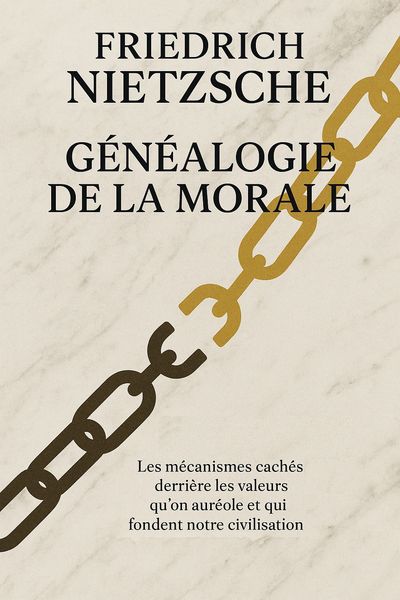 Couverture de 'Genealogie de la morale'