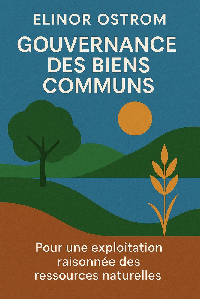 Couverture de 'Gouvernance des biens communs'