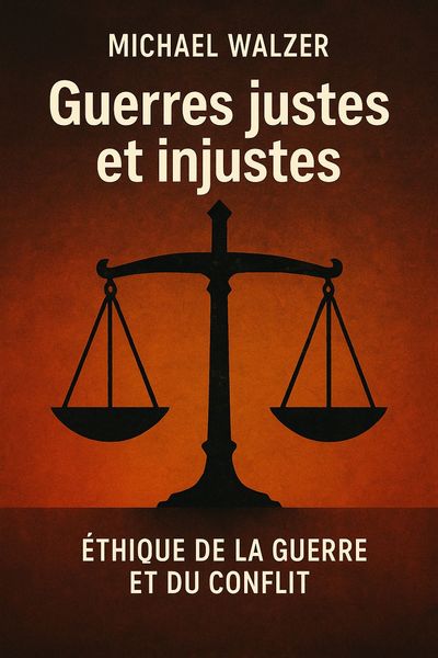 Couverture de 'Guerres justes et injustes'