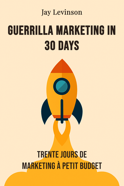 Guerrilla marketing in 30 days