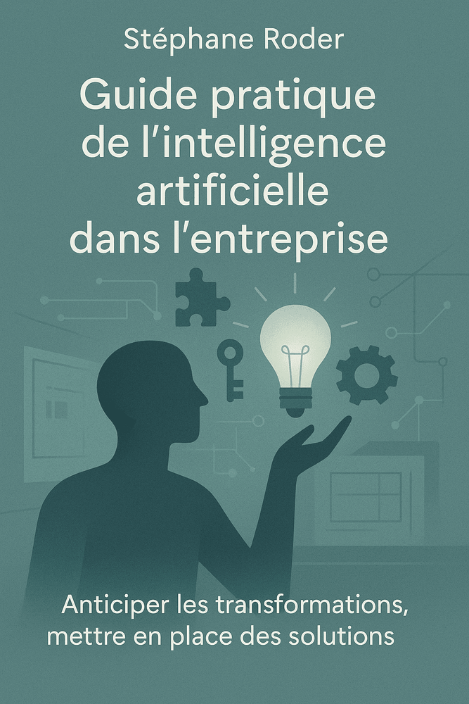 Couverture de 'Guide pratique de lintelligence artificielle dans lentreprise'