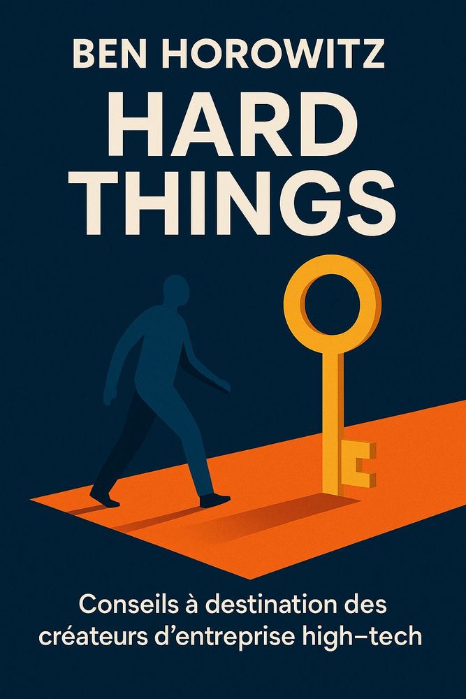 Couverture de 'Hard things'