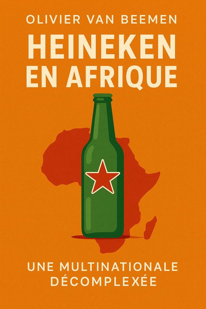 Couverture de 'Heineken en afrique'