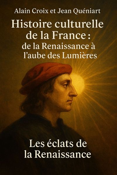 Couverture de 'Histoire culturelle de la france de la renaissance a laube des lumieres'
