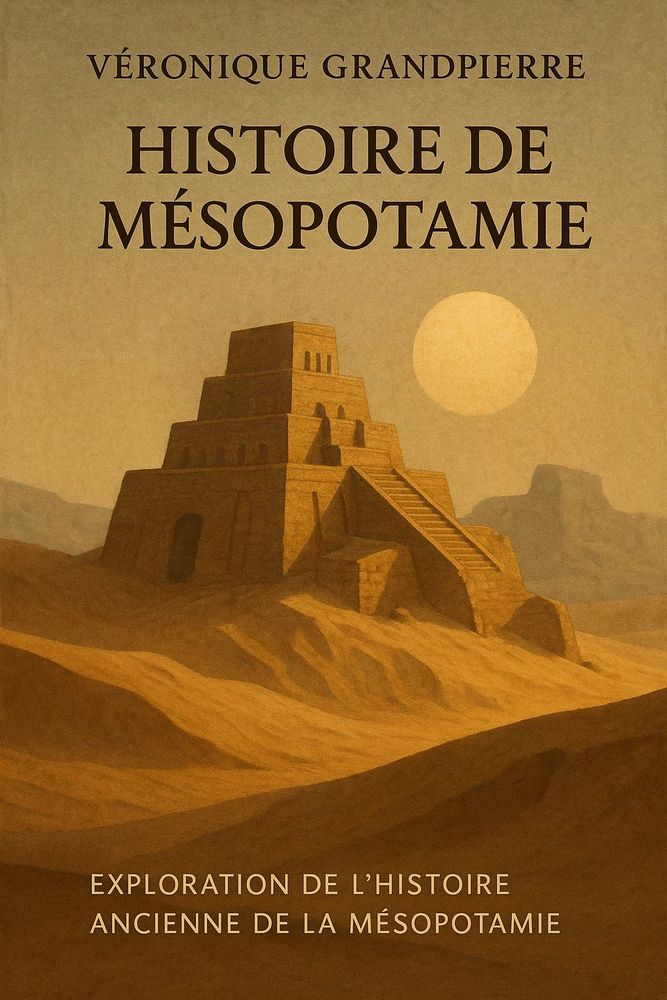Couverture de 'Histoire de la mesopotamie'