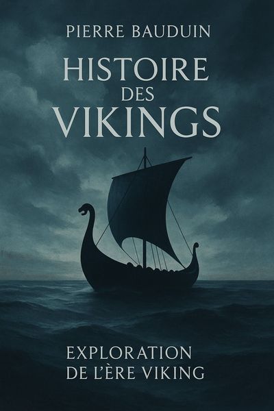 Couverture de 'Histoire des vikings'