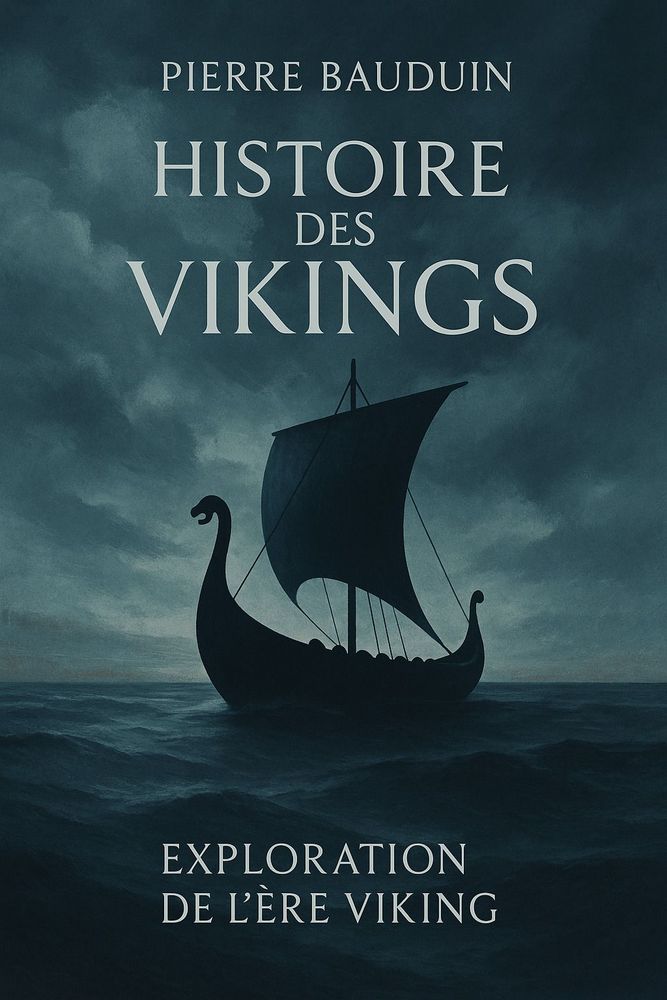 Couverture de 'Histoire des vikings'