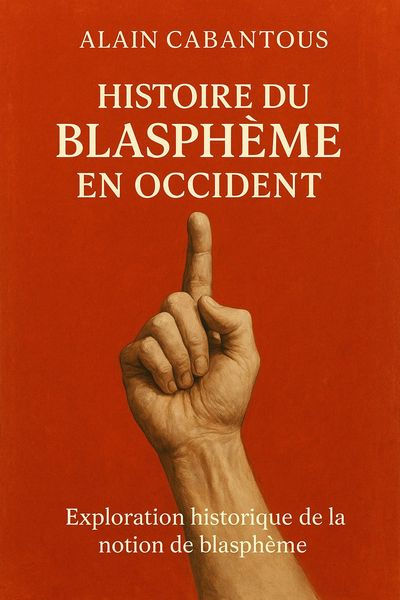 Couverture de 'Histoire du blaspheme en occident'