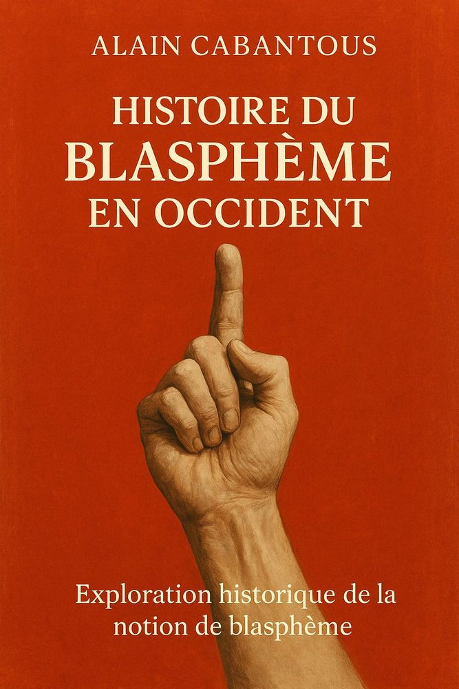 Couverture de 'Histoire du blaspheme en occident'
