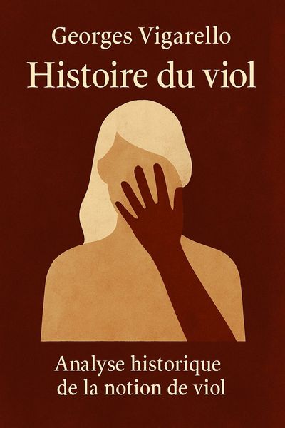 Couverture de 'Histoire du viol'