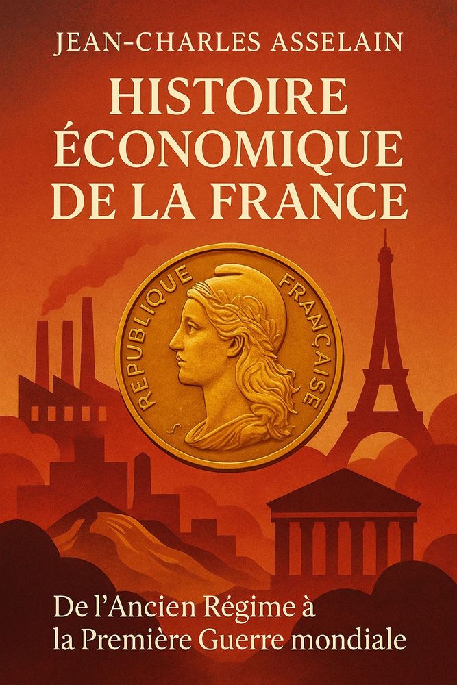 Couverture de 'Histoire economique de la france t1'