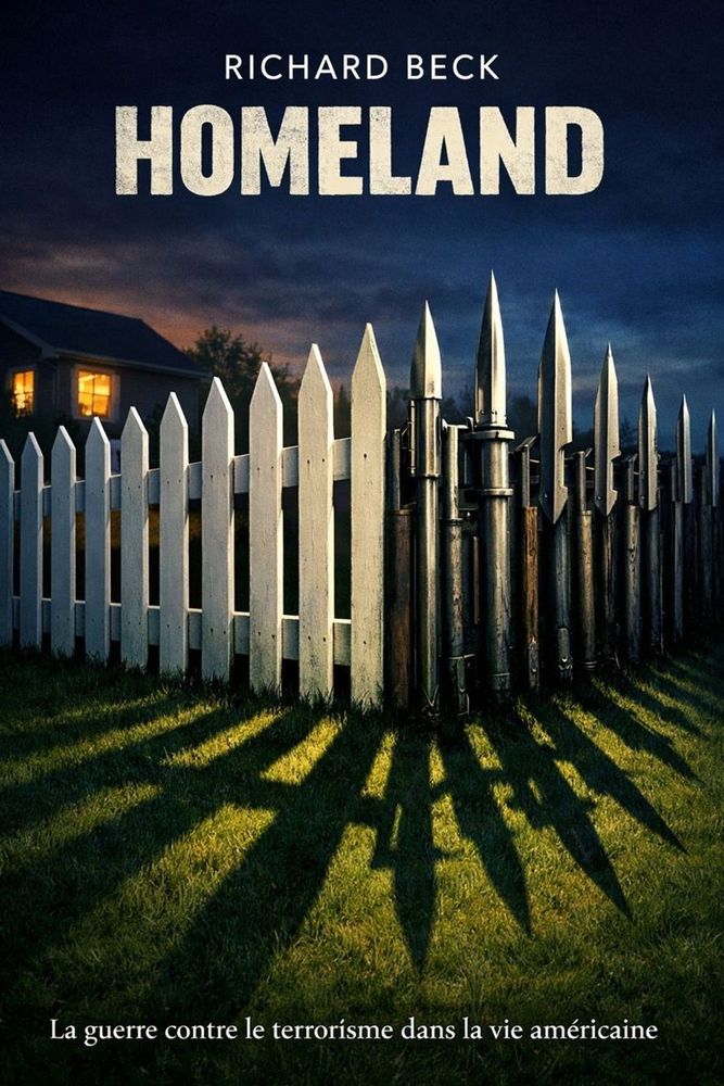 Couverture de 'Homeland the war on terror in american life'