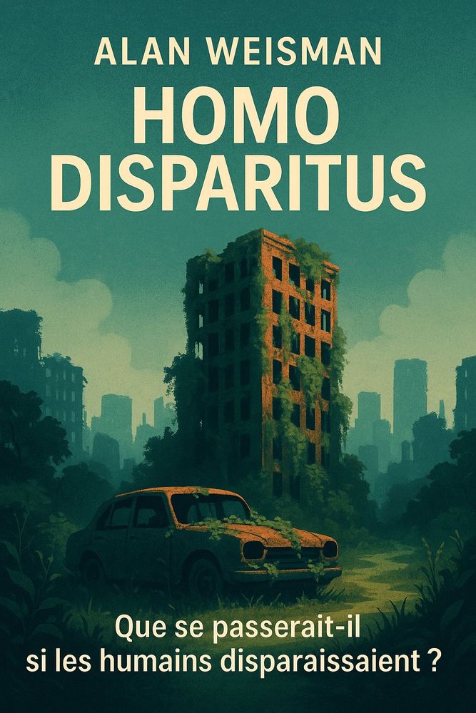 Couverture de 'Homo disparitus'