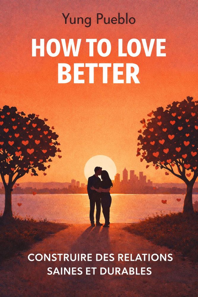 Couverture de 'How to love better'
