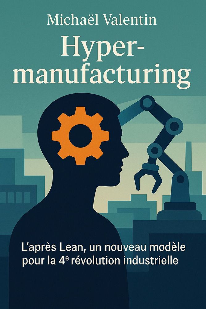 Couverture de 'Hyper manufacturing'
