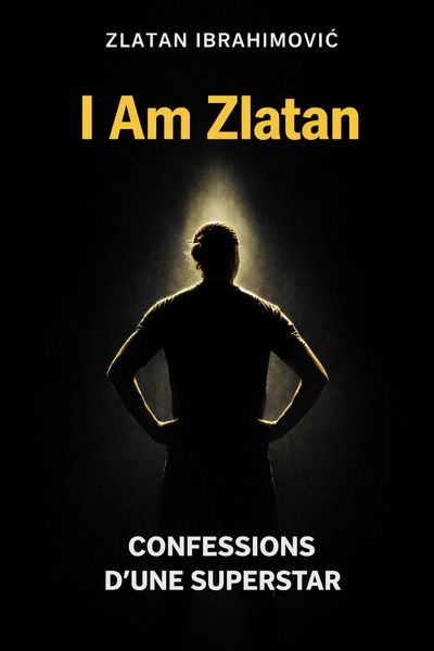 Couverture de 'I am zlatan ibrahimovic'