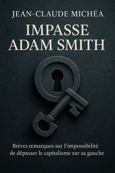 Couverture de 'Impasse adam smith'