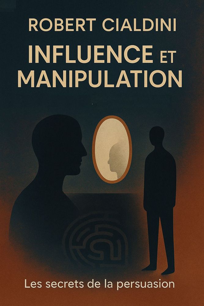 Couverture de 'Influence et manipulation'