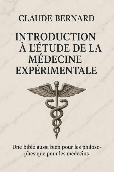 Couverture de 'Introduction a letude de la medecine experimentale'