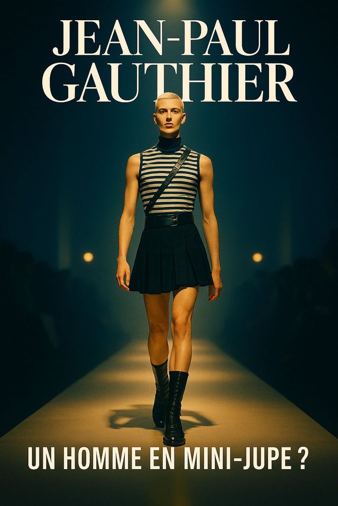 Couverture de 'Jean paul gauthier'