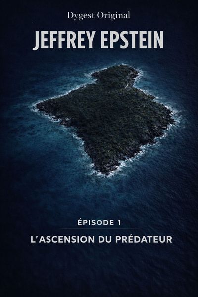 Couverture de 'Jeffrey epstein ep1'