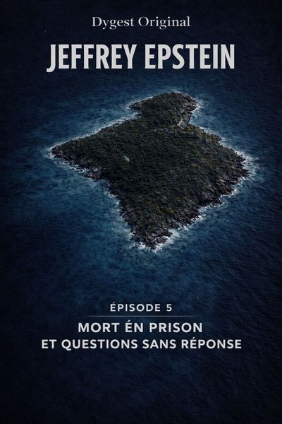 Couverture de 'Jeffrey epstein ep5'