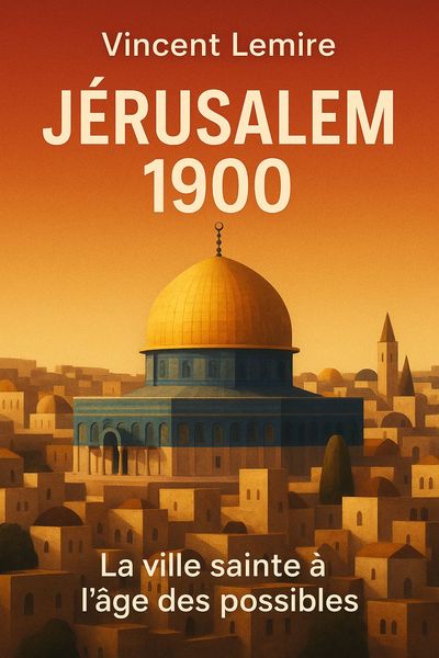 Couverture de 'Jerusalem 1900'