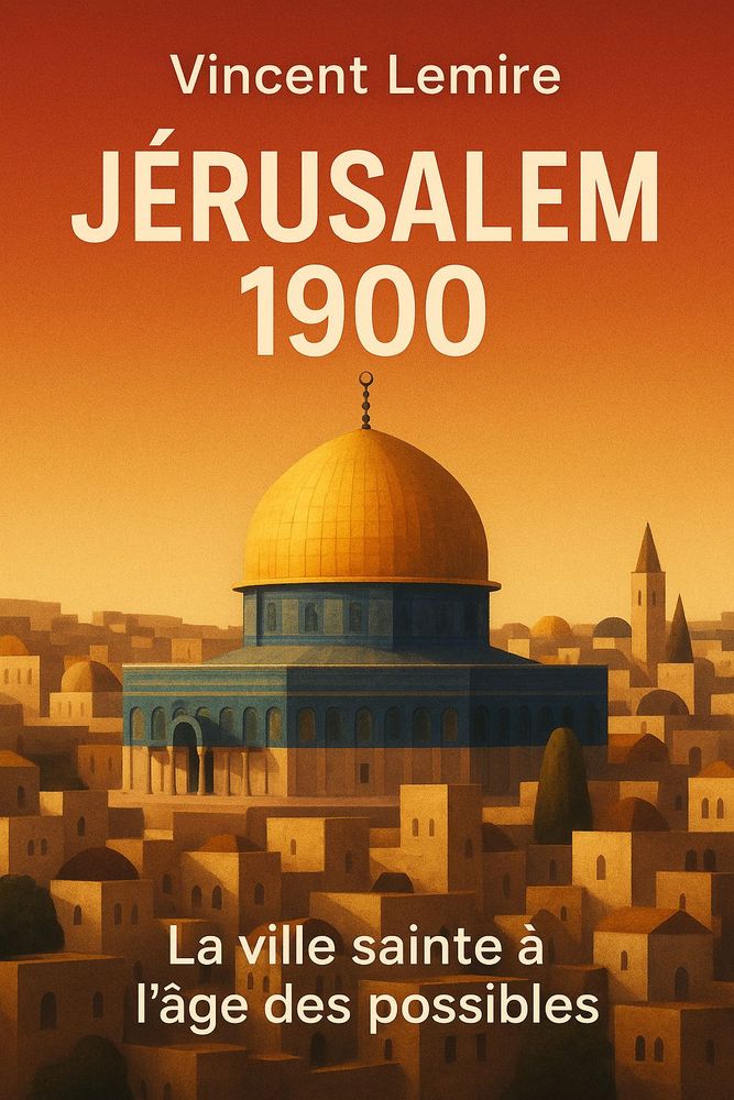 Couverture de 'Jerusalem 1900'