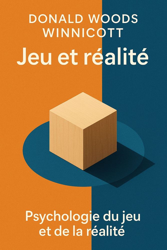Couverture de 'Jeu et realite'