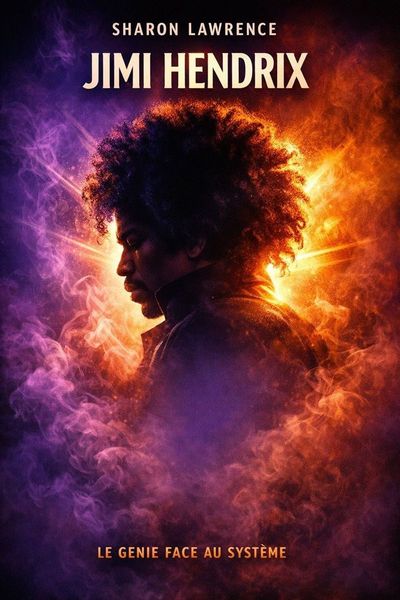 Couverture de 'Jimi hendrix'