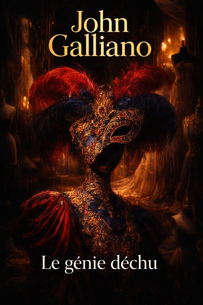 Couverture de 'John galliano'