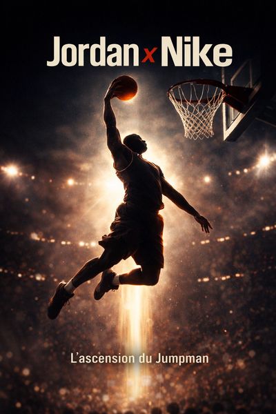 Couverture de 'Jordan x nike'