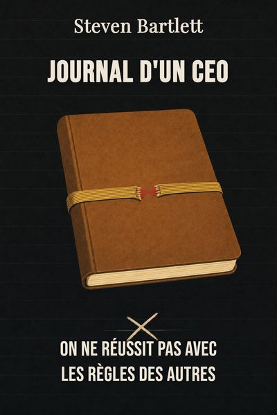 Couverture de 'Bartlett journal d un ceo'