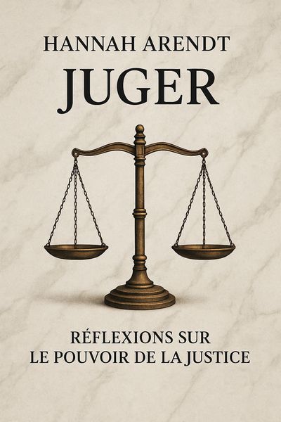 Couverture de 'Juger'