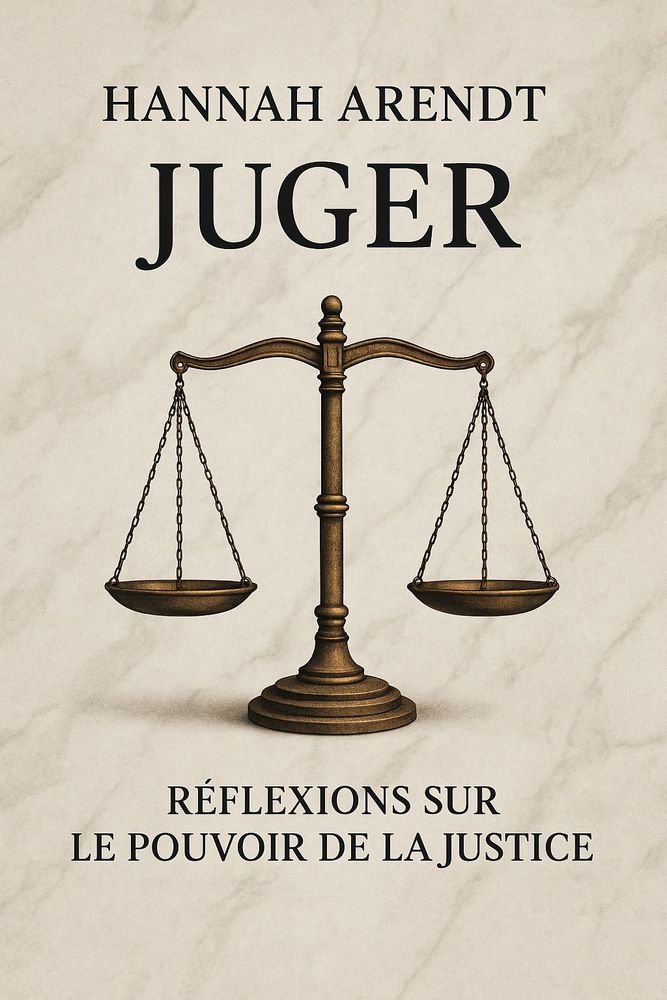 Couverture de 'Juger'