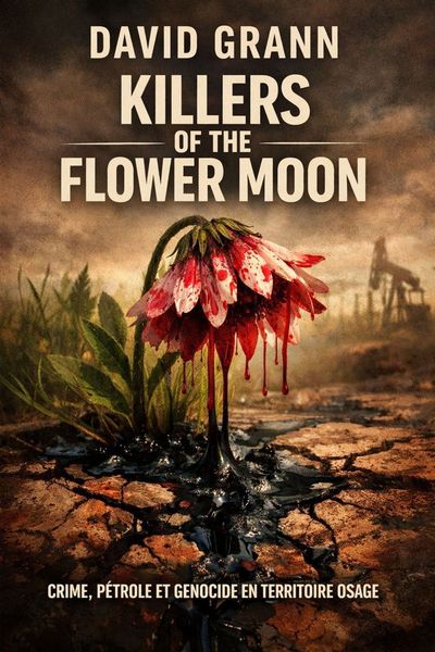 Couverture de 'Killers of the flower moon'