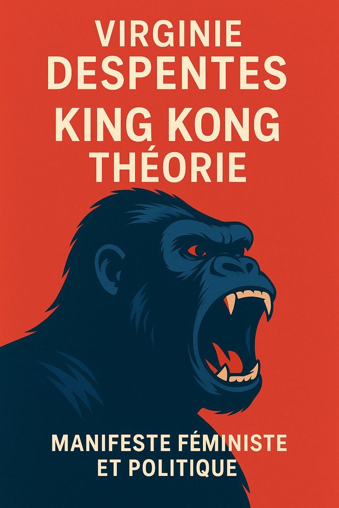 Couverture de 'King kong theorie'