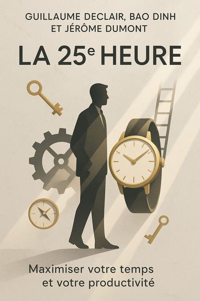 Couverture de 'La 25e heure'